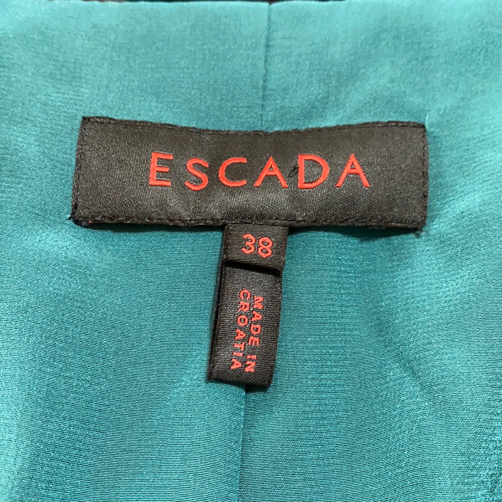 Escada Calico Pattern